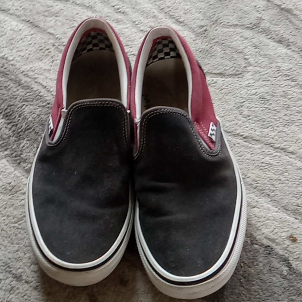 Vans slider shoes